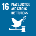 SDG16 – Peace, Justice and Institutions